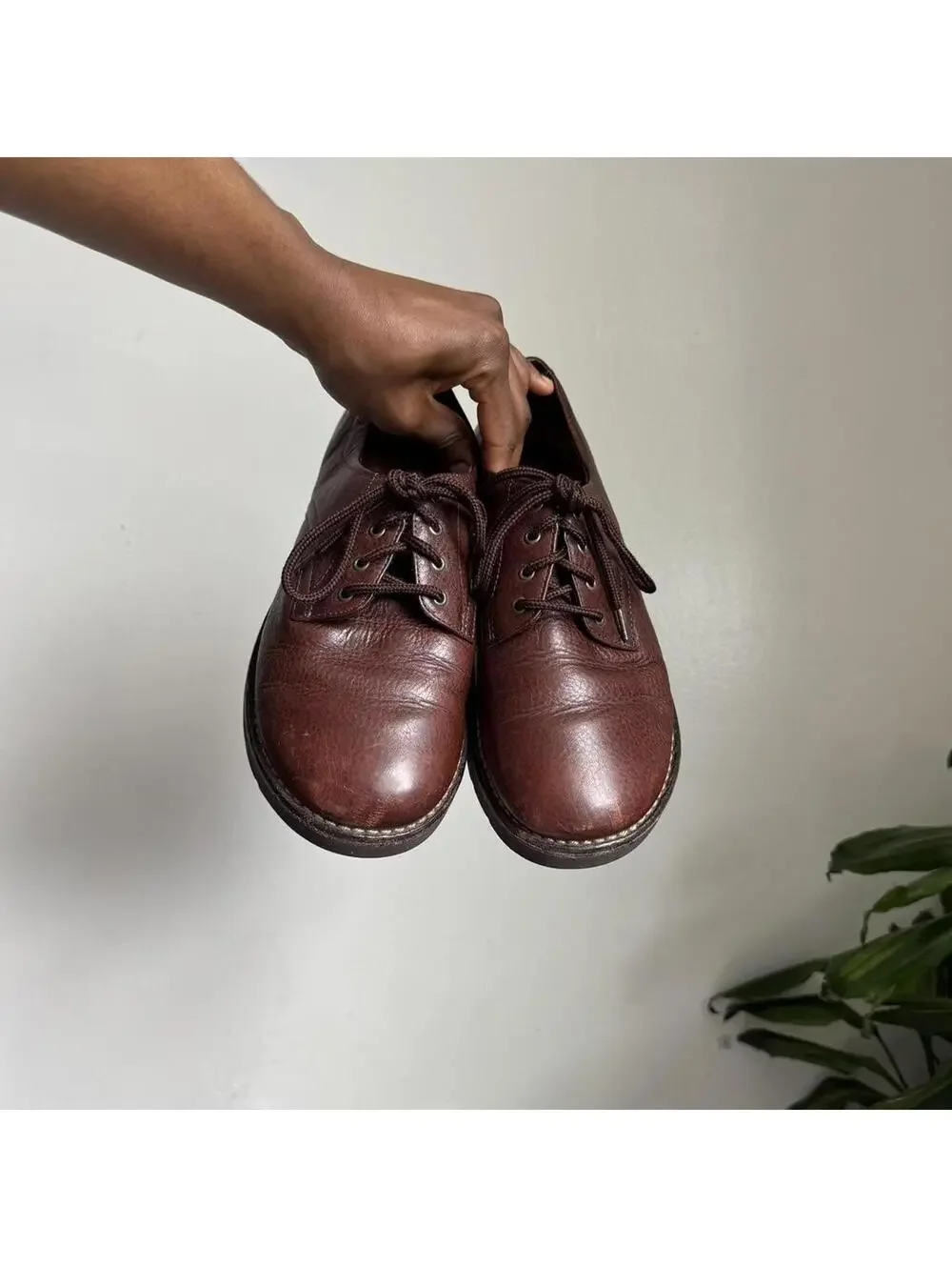 Vintage Y2K Naturalizer Chunky Leather Oxfords Men’s‎ size 8.5 women’s 9.5